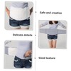 Healeved 1pc Household Wool Kidney Belt for Men and Women