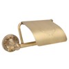 Paper Towel Holder Antique Wall Mounted Copper Stainless Steel Tissue