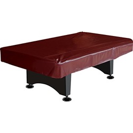 Imperial Billiard/Pool Table Fitted Naugahyde Cover, 7-Foot Table, Mahogany