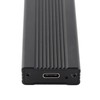 SATA M.2 Enclosure USB3.1 10Gbps Ultrathin Aluminium Alloy Plug and
