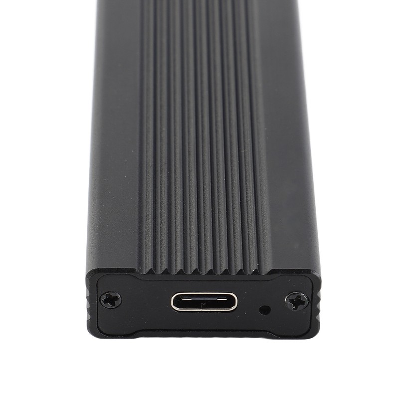 SATA M.2 Enclosure USB3.1 10Gbps Ultrathin Aluminium Alloy Plug and