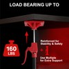 2 Pack Adjustable Support Pole – Cabinet Jacks for Installing