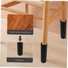 Mikinona Bed Frame Leg Protectors 4 Pieces Furniture Leg Caps