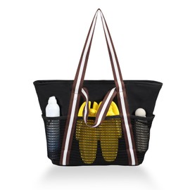 Beach Bag,Large Beach Bags for Women Vacation,Waterproof Sandproof Beach Tote Bag with Zipper&Mesh Pockets,Foldable Pool Bag Summer Travel Gym Swim Essentials Sac de Plage Femme Imperméable