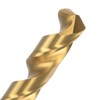 uxcell High Speed Steel Straight Shank Twist Drill Bit Fully