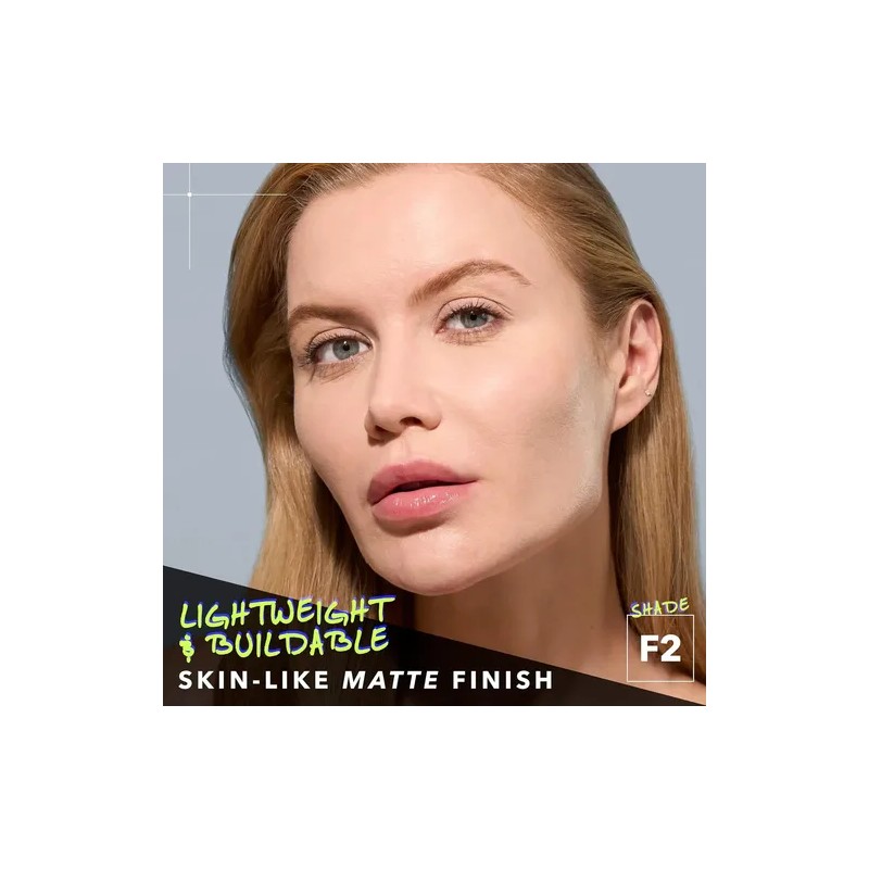 Cover Fx Power Play Base De Maquillaje Fluida Construible