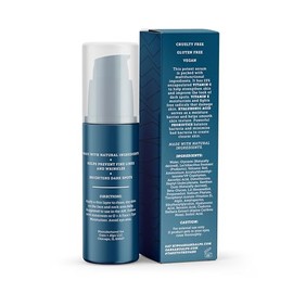 Oars + Alps - Suero facial antienvejecimiento con vitamina C, 1 paquete, 0.8 onzas líquidas | Targets Wrinkle, Dark Spots, Lines, + Uneven Tone, Trave