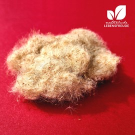 Natürliche Lebensfreude - Tinder from cattail seeds - bushcraft - outdoor - survival - suitable for fire strikers / impact irons - lighting aid - Tinder - campfire - fire starter - fire steel