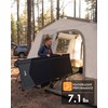 Portal 20-Second Setup Camping Cot, Ultra-Light 7.1 lbs Integrated Travel