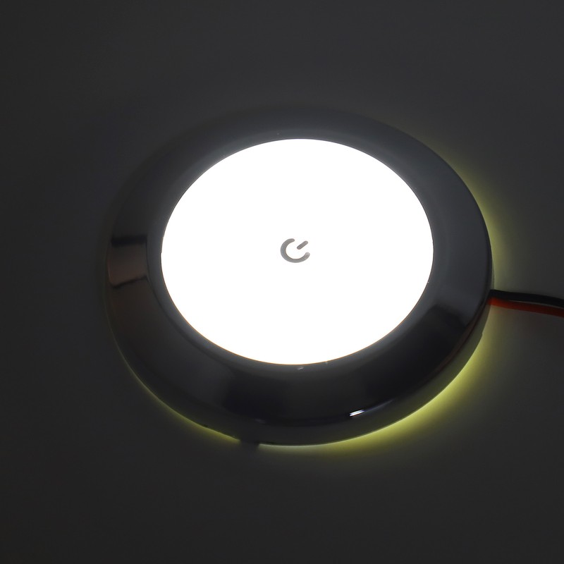 2.8 Inch RV Dome Light DC 12V LED Interior Ceiling
