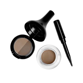 KRISTOFER BUCKLE Champion Eyebrow Pomade and Powder Blonde 0.09 oz. - All-In-One Eyebrows Product, Pomade & Two Powders for Fuller Brows