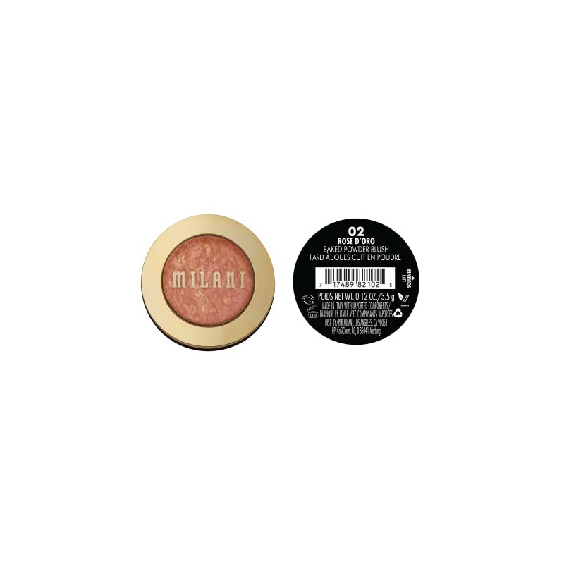 Milani | Rubor Para Uso Húmedo o Seco Baked Blush