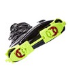 SkiSkootys Ski Boot Bottom Protector with Claws & Foldable Design