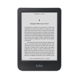 Kobo Clara BW | eReader | 6” Glare-Free Touchscreen with ComfortLight PRO | Dark Mode Option | Audiobooks | Waterproof | 16GB of Storage | Black
