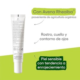 ADERMA, Biology Crema Anti Rojeces con Ingredientes Naturales, Para Piel con Tendencia a la Rosácea, 40ml