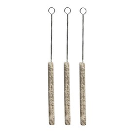 Cotton Clarinet Swab, 3 Pack, Made in USA!