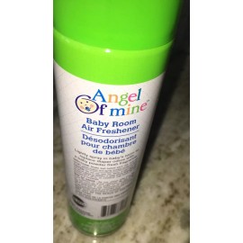 Angel of Mine Baby Room Freshner Essential Oil, Aromatheraphy 6.5 Oz. Can-SHIP24