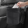 1 Piece Foldable Car Trash Can, Portable Car Trash Can,