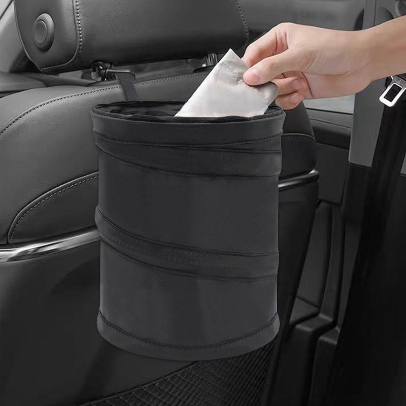 1 Piece Foldable Car Trash Can, Portable Car Trash Can,