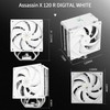 Thermalright Assassin X 120R Digital White CPU Air Cooler, 2000RPM