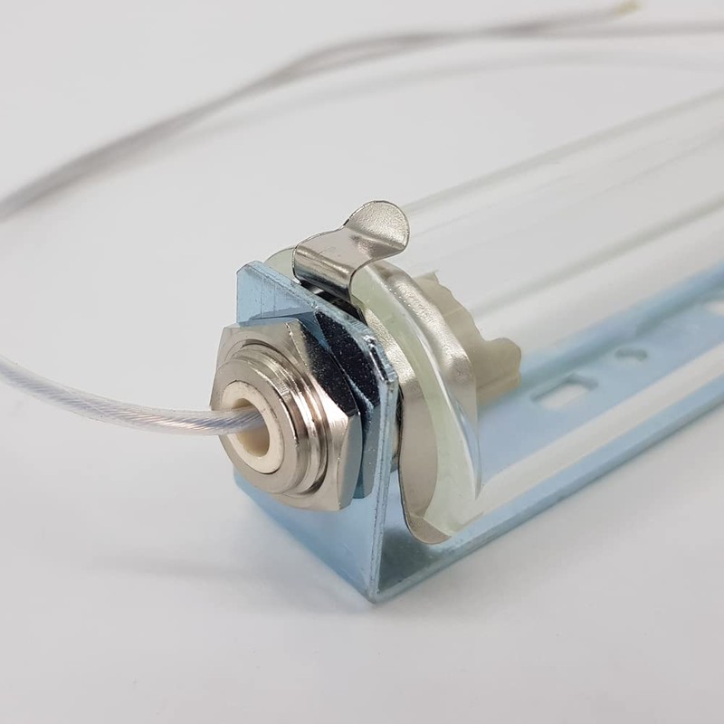 R7s Socket with Protective Glass for 118 mm LED or