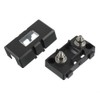 Kueohse 2 x ANS-H Car Fuse Holder and 2 x