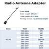 Anina Antenna Adapter for 1997-2007 Volvo Antenna Cable 40-VL10