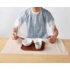 Disposable Meal Apron, White, 039-500000-00, 50 Mi, Meal Apron, Dispo