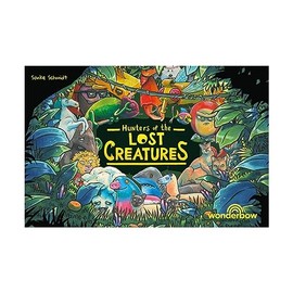 Wonderbow | Hunters of The Lost Creatures - Fun Family Card Game Full of Puns - Perfect for Adults Teens and Kids - 15 Min, Ages 5+, 2-5 Players