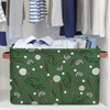 OMFUNS Sports Golf Rectangle Storage Basket Golf Ball Foldable Storage