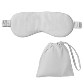 Nishikawa PS94459647 Newmine Cosmetic Eye Mask, Cosmetic Notification, Approx. 7.9 x 3.5 inches (20 x 9 cm), Washable, Moisturizing Ingredients Vitamin E Blended Cosmetics, Satin Fabric, Beauty Sleep,