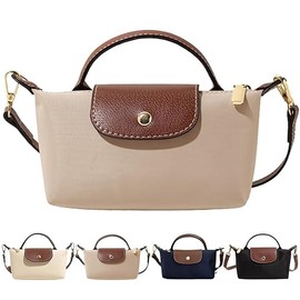 Small Crossbody Bag for Women, Women’s Colorblock Shoulder Bag Handbags Wallet, Mini Cross Body Purse with Adjustable Strap (Khaki)