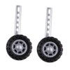 Toddmomy 1 Set Stabiliser for Adults Stabilisers Metal Universal Training