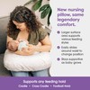 Boppy Nursing Pillow - Ergonomic Bottle & Breastfeeding Pillow with