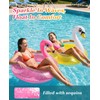 HeySplash Pool Floats, Pool Floaties Inflatable Pool Tubes Rafts for