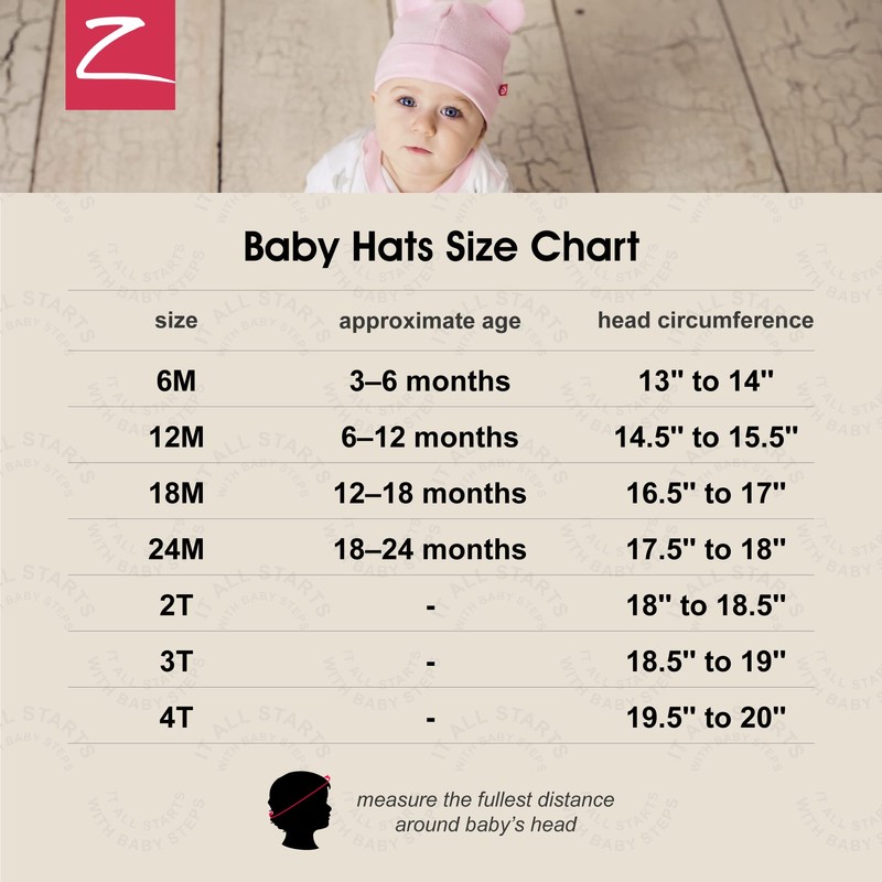 Zutano - Gorro de forro polar unisex para bebé, Crema,