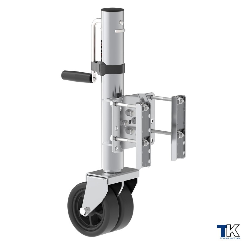 TOWKING 2000 lbs Upgraded Boat Trailer Jack, 10" Lift, Bolt