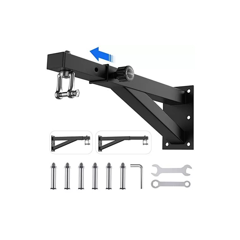 BaiYuan Heavy Bag Hanger - Wall Mount Punching Bag Hanger