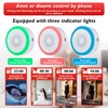 KERUI WiFi Alarm Home Security System, Wireless Alarm System with