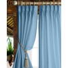 Magic Drapes Pinch Pleated Curtains & Drapes Blackout Thermal Insulated