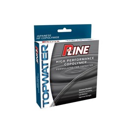 P-Line Topwater High Performance Copolymer 300 Yds Clear - 17Lb 300 Yds