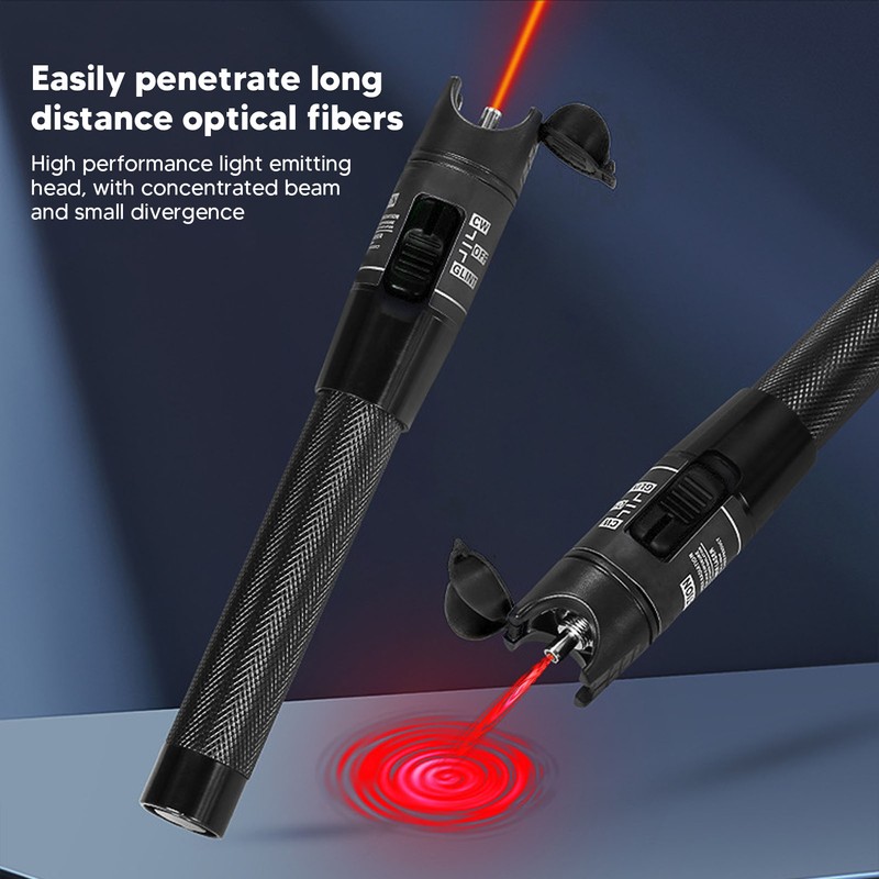 Visual Fault Locator 30km VFL Non Contact Fiber Light Test