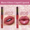 evpct eevpct 2Pcs Mauve Red & Wine Red Matte to