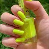 DND 424 Lemon Juice Gel and Lacquer Duo nail care