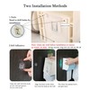 TIAN CHEN Toilet Paper Holder Wall Mount, Waterproof Cat Proof