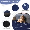 2 Pack Washable Pee Mat for Dog,80*90 cm Reusable Puppy