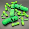 Large Single Tickles the Pickle 3D Printed Articulating Pickle Fidget,