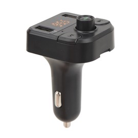 Car Bluetooth Receiver Lossless Sound Multifunctional Charging Function Music Radio Receiver Universal for Car