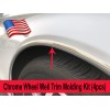 MyFrameAccessory 2002-2018 Mercedes Model 4pc Chrome Wheel Well Fender Trim