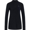 Odlo Donna Maglia funzionale a maniche lunghe con zip MERINO